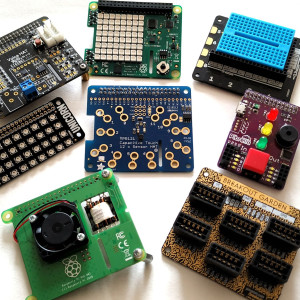 Pi HATs & Bonnets & add-ons